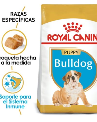 Royal Canin Cachorro Raza Bulldog, 13.6 kg