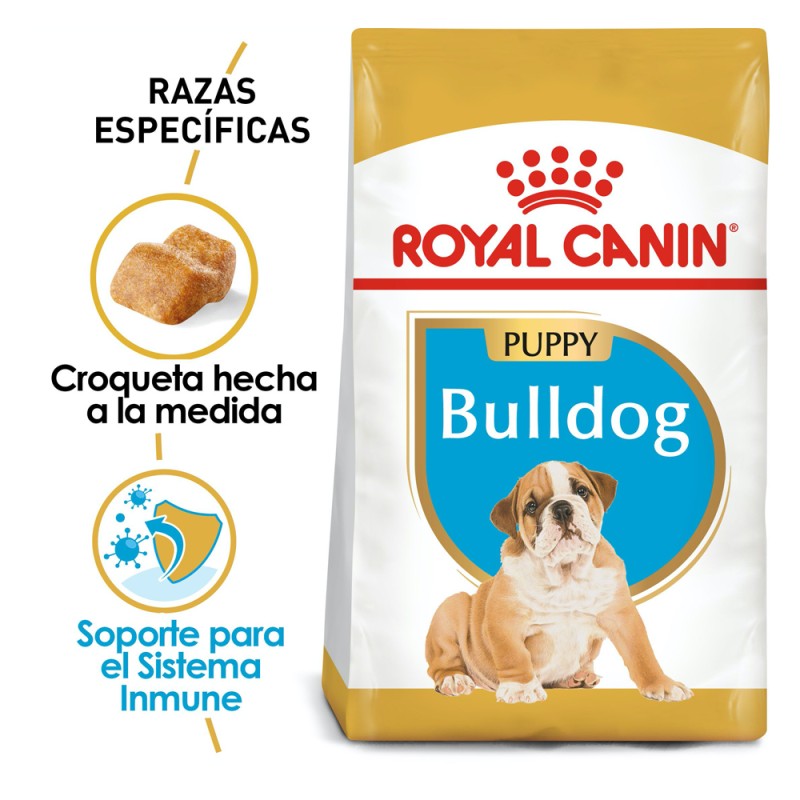 Royal Canin Cachorro Raza Bulldog, 2.7 kg