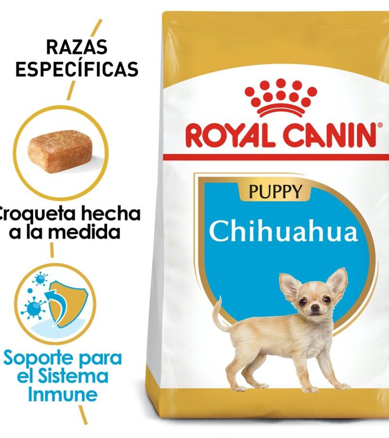 Royal Canin Cachorro Raza Chihuahua, 1.1 kg - Imagen 8