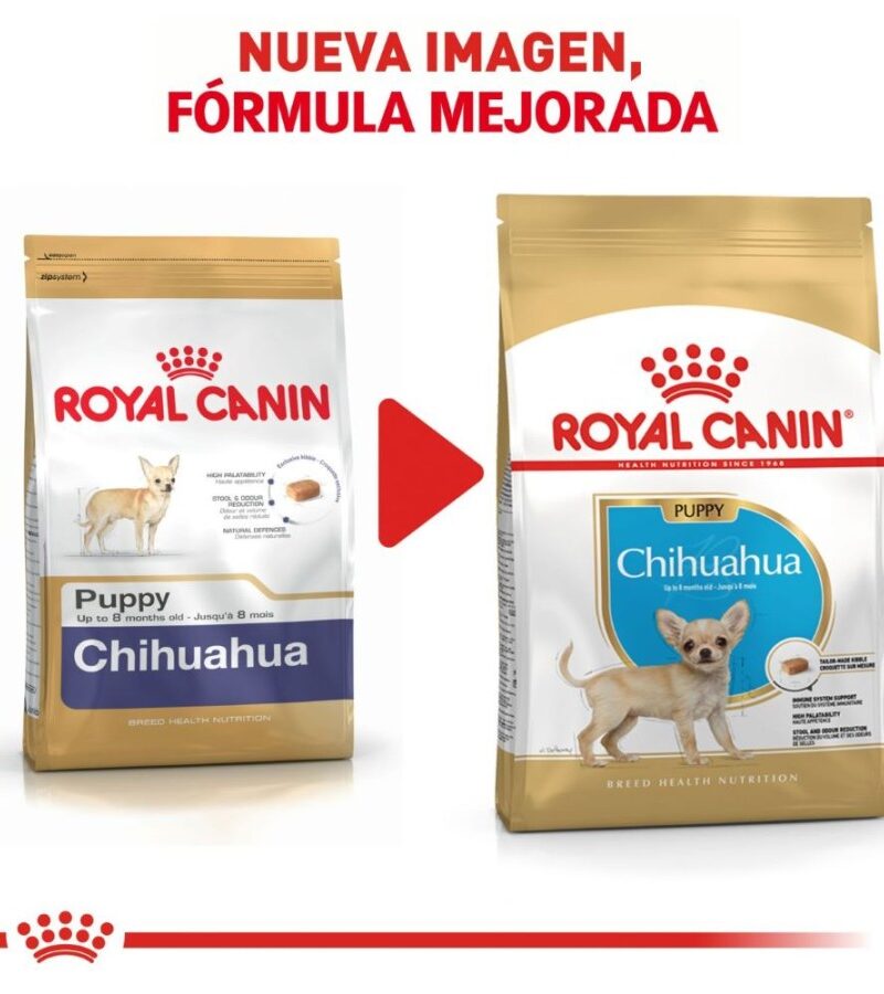 Royal Canin Cachorro Raza Chihuahua, 1.1 kg
