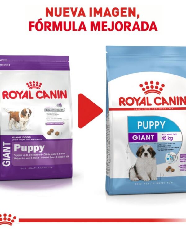 Royal Canin Cachorro Raza Gigante, 13.6 kg - Imagen 3