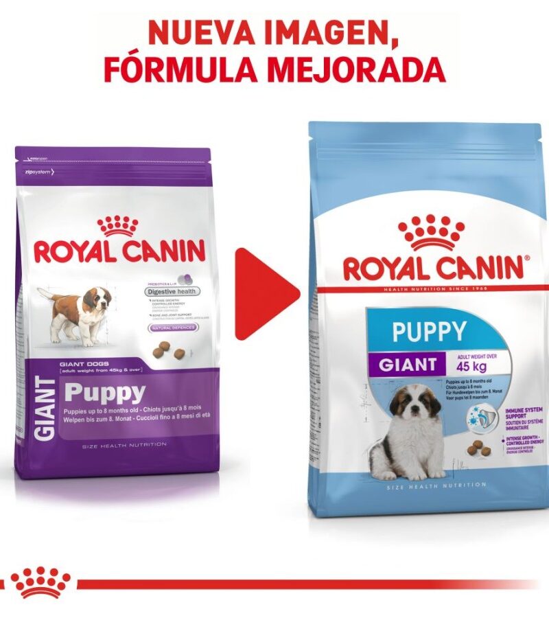 Royal Canin Cachorro Raza Gigante, 13.6 kg - Imagen 3