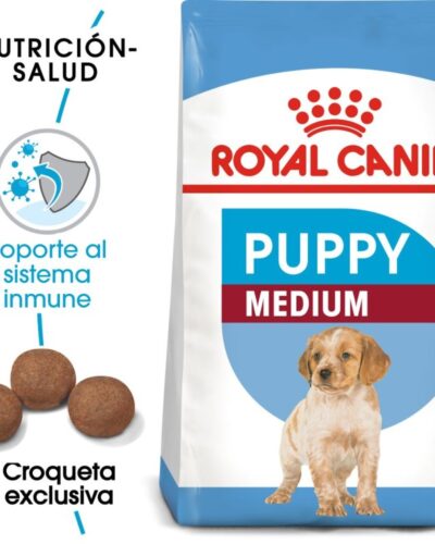 Royal Canin Cachorro Raza Mediana, 13.6 kg