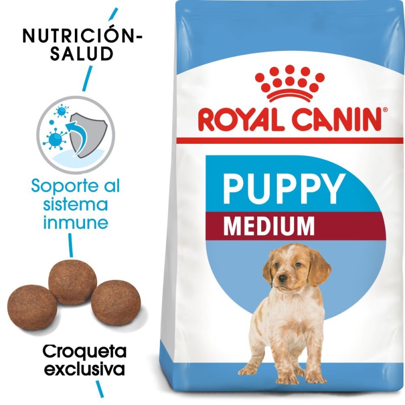 Royal Canin Cachorro Raza Mediana, 13.6 kg
