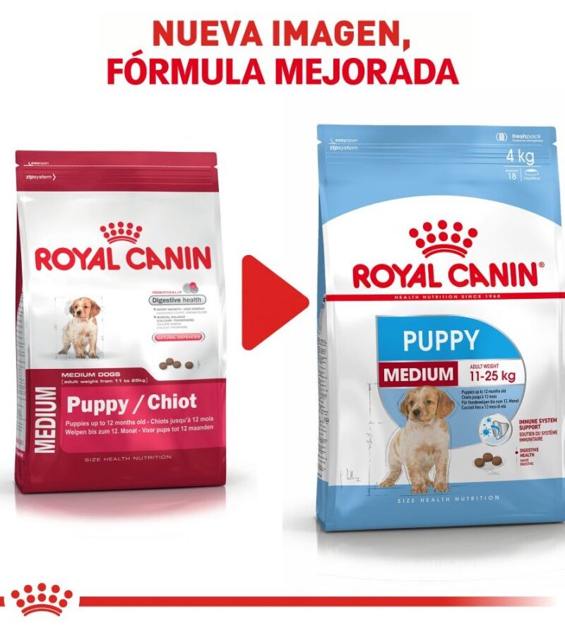 Royal Canin Cachorro Raza Mediana, 2.7 kg - Imagen 3