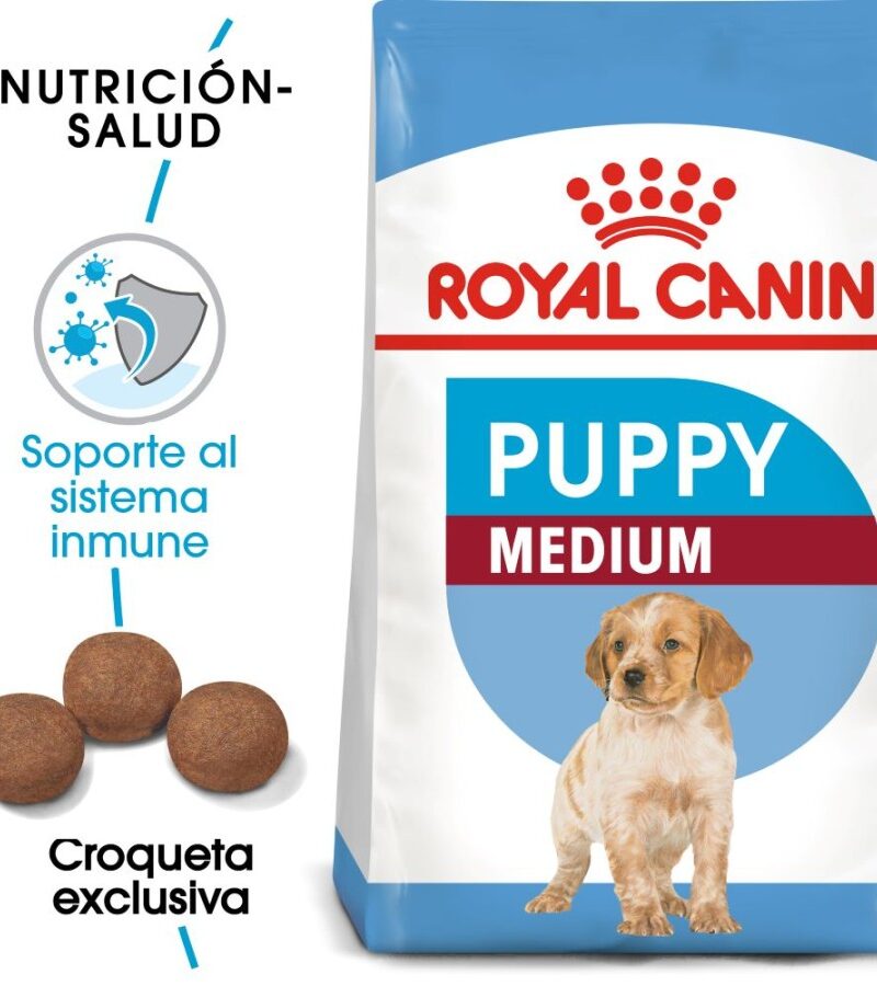 Royal Canin Cachorro Raza Mediana, 2.7 kg - Imagen 10