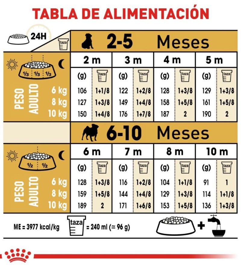 Royal Canin Cachorro Raza Pug, 1.1 kg - Imagen 2