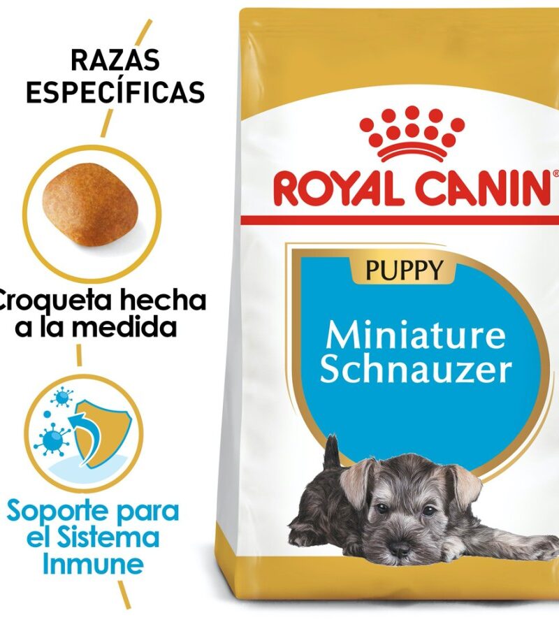 Royal Canin Cachorro Raza Schnauzer Miniatura, 1.1 kg - Imagen 9
