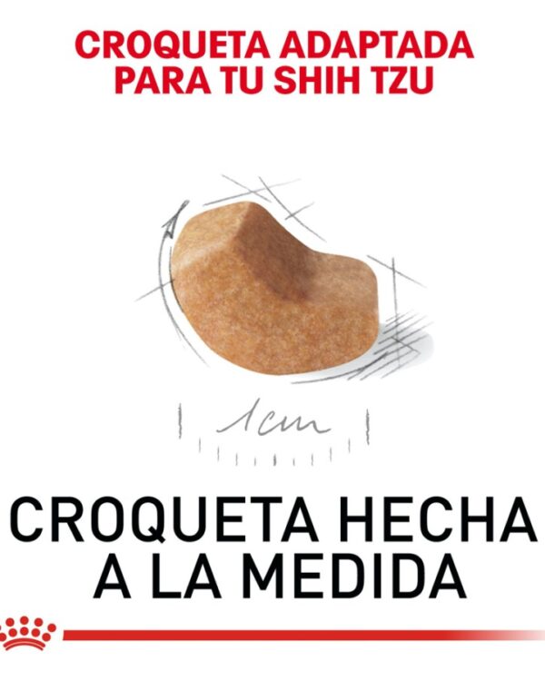 Royal Canin Cachorro Raza Shih Tzu, 1.1 kg - Imagen 4