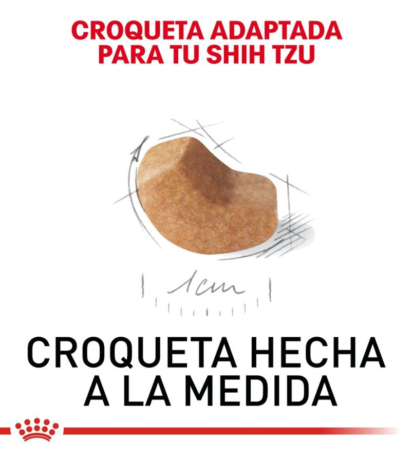 Royal Canin Cachorro Raza Shih Tzu, 1.1 kg - Imagen 4