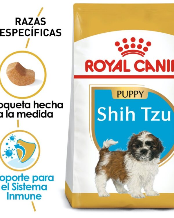 Royal Canin Cachorro Raza Shih Tzu, 1.1 kg - Imagen 7