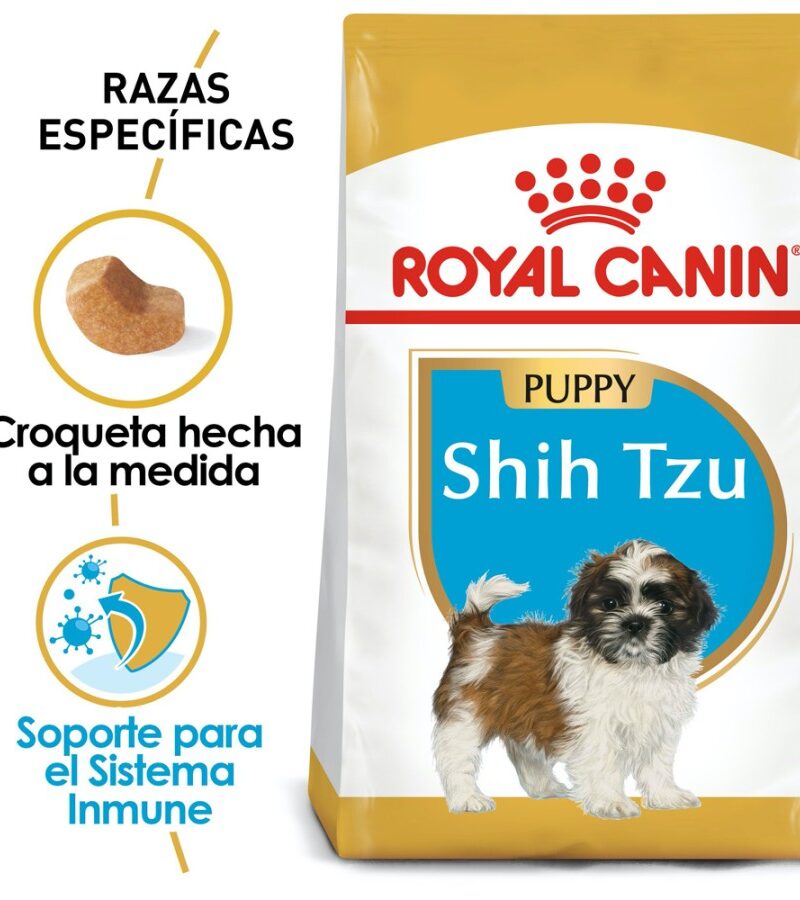 Royal Canin Cachorro Raza Shih Tzu, 1.1 kg - Imagen 7