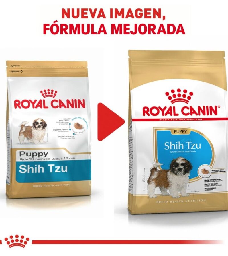 Royal Canin Cachorro Raza Shih Tzu, 1.1 kg