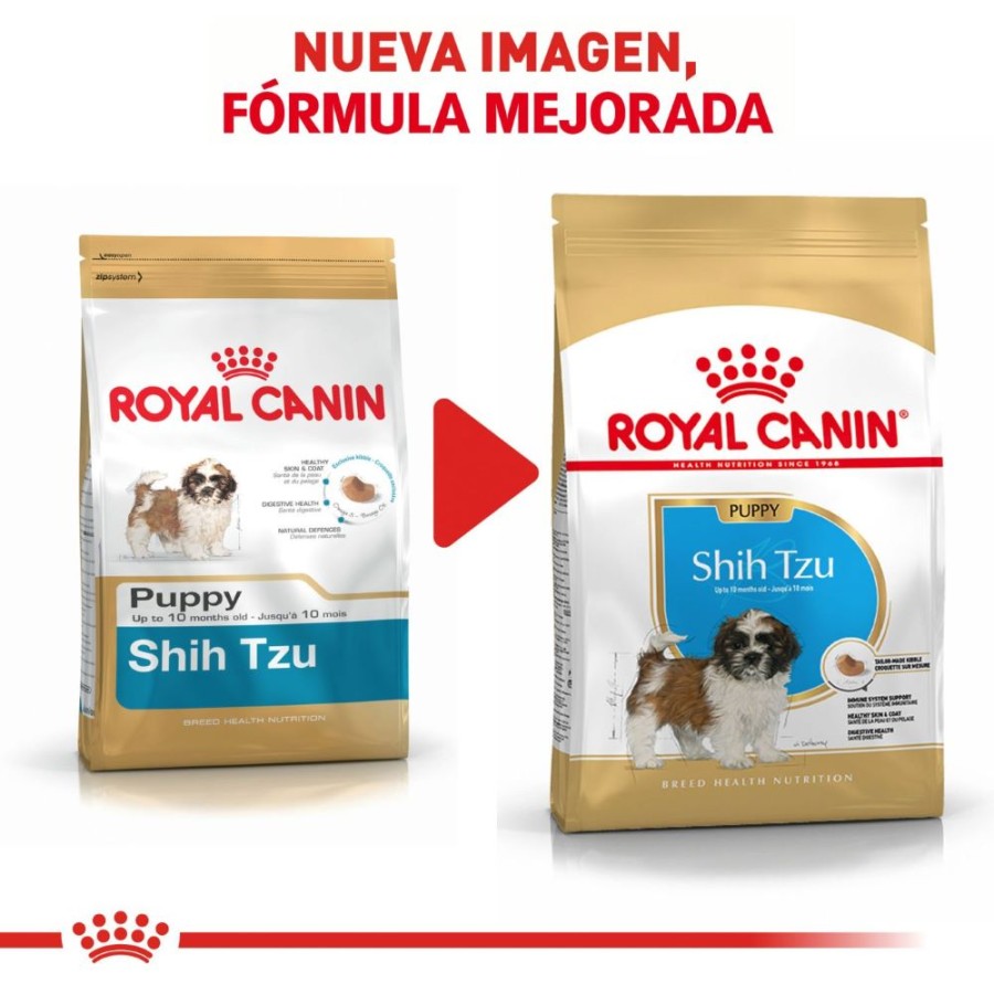 Royal Canin Cachorro Raza Shih Tzu, 1.1 kg