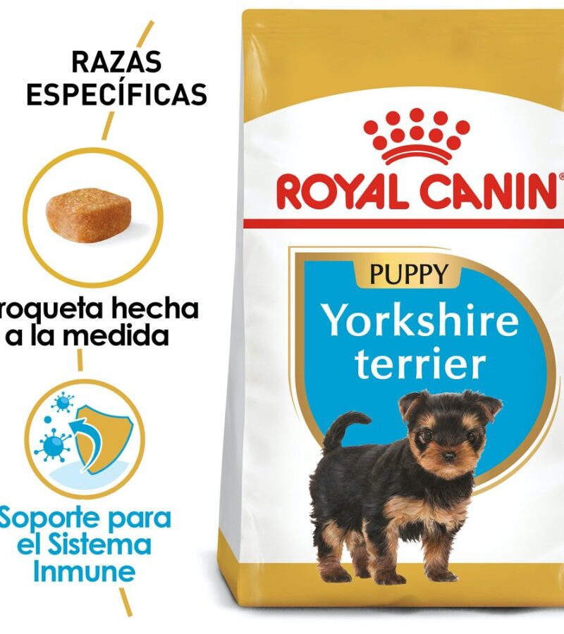 Royal Canin Cachorro Yorkshire Terrier, 1.1 kg - Imagen 2