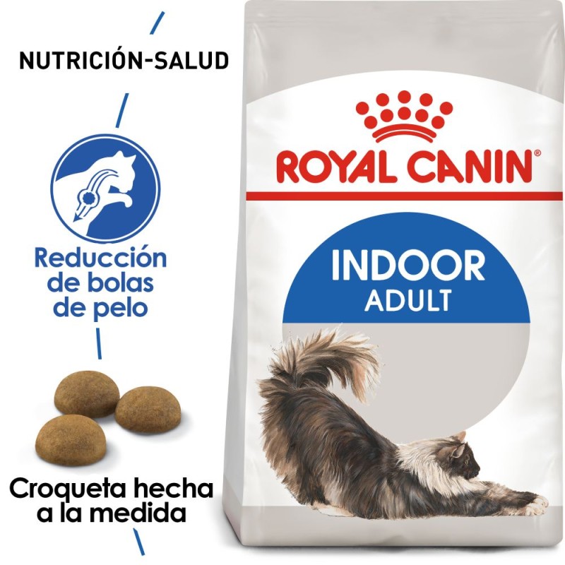 Royal Canin Indoor Gato Adulto de Interior 1.3 kg