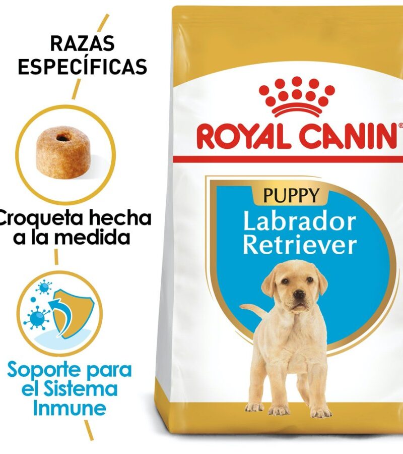 Royal Canin Labrador Retriever Cachorro 13.6 kg