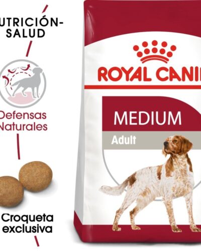 Royal Canin medium adult (Adulto Raza Mediana) 13.6 kg