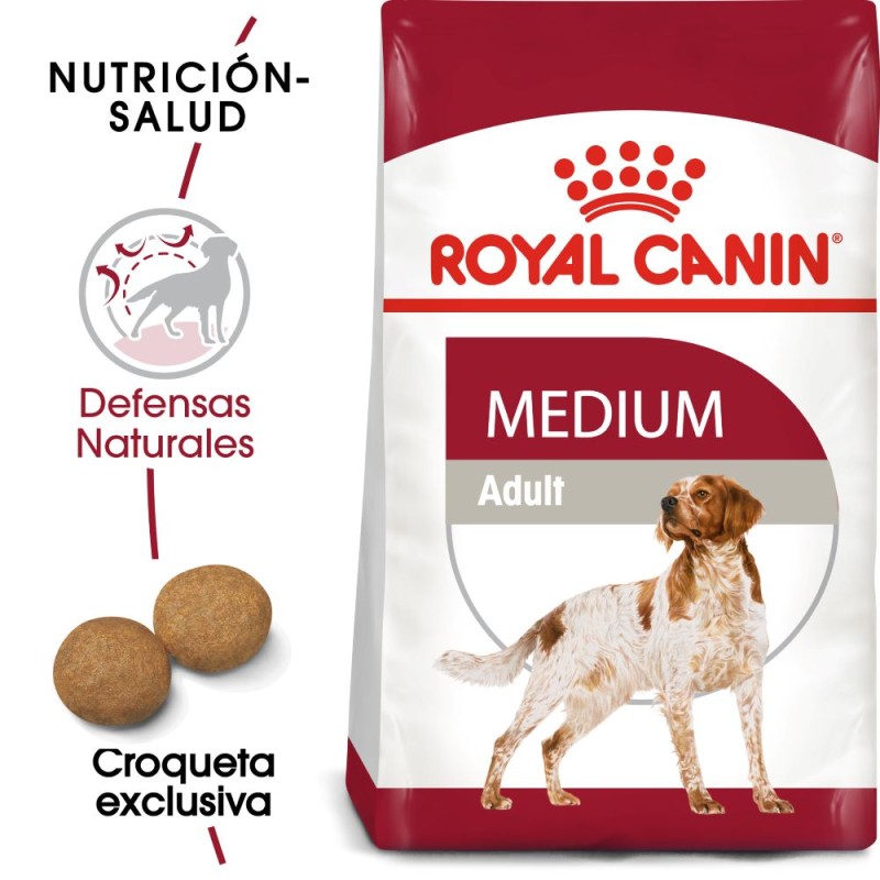 Royal Canin medium adult (Adulto Raza Mediana) 13.6 kg