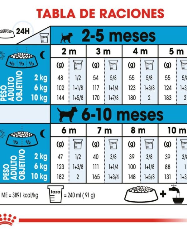 Royal Canin mini puppy (Cachorro Raza Pequeña) 1.1 kg - Imagen 8