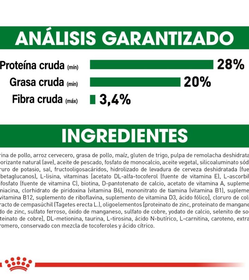 Royal Canin Mother Baby Dog Perro en Gestación/Lactancia/Destete Receta Pollo, 910 g - Imagen 4