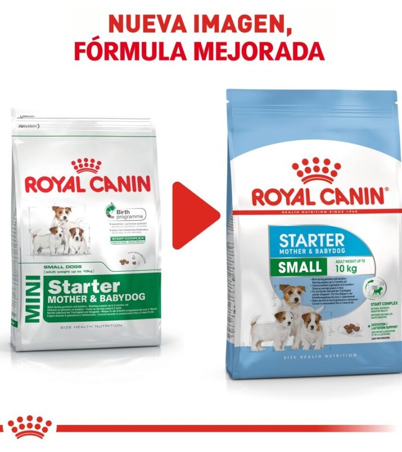 Royal Canin Mother Baby Dog Perro en Gestación/Lactancia/Destete Receta Pollo, 910 g - Imagen 10
