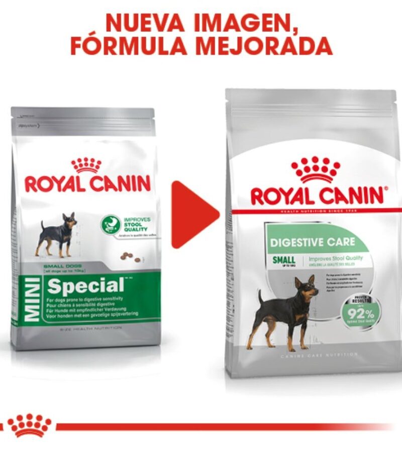 Royal Canin Special Adulto digestive care Raza Pequeña, 1.6 kg - Imagen 7