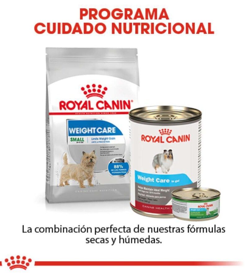 Royal Canin Weight Care Perro Adulto Control de Peso Raza Pequeña, 1.1 kg - Imagen 3