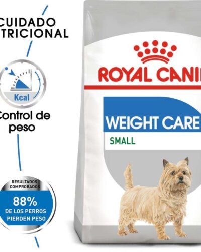 Royal Canin Weight Care Perro Adulto Control de Peso Raza Pequeña, 1.1 kg