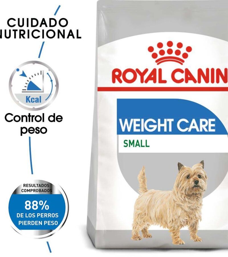 Royal Canin Weight Care Perro Adulto Control de Peso Raza Pequeña, 1.1 kg - Imagen 9