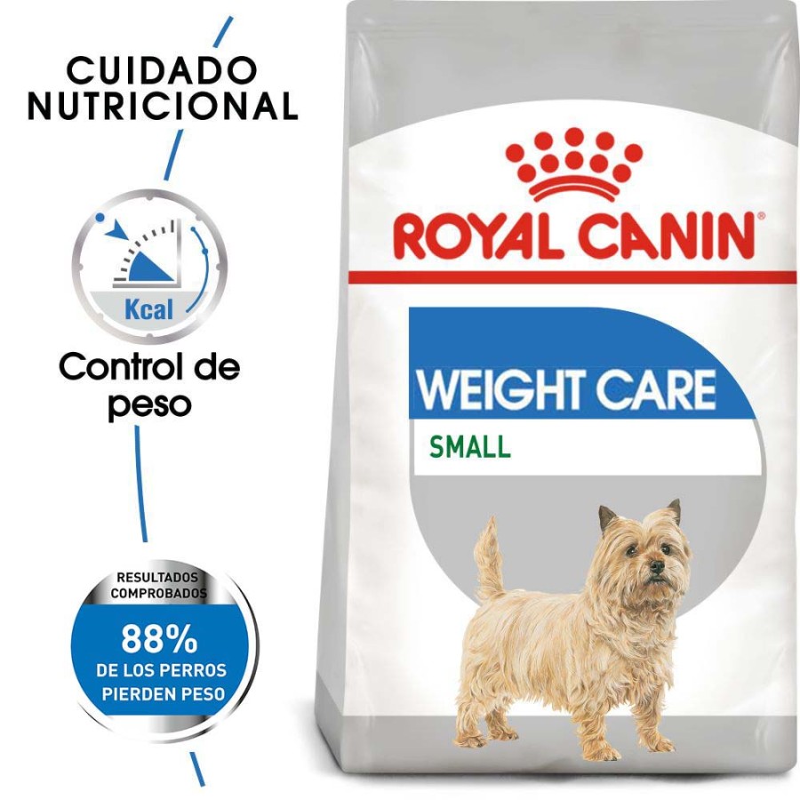 Royal Canin Weight Care Perro Adulto Control de Peso Raza Pequeña, 1.1 kg