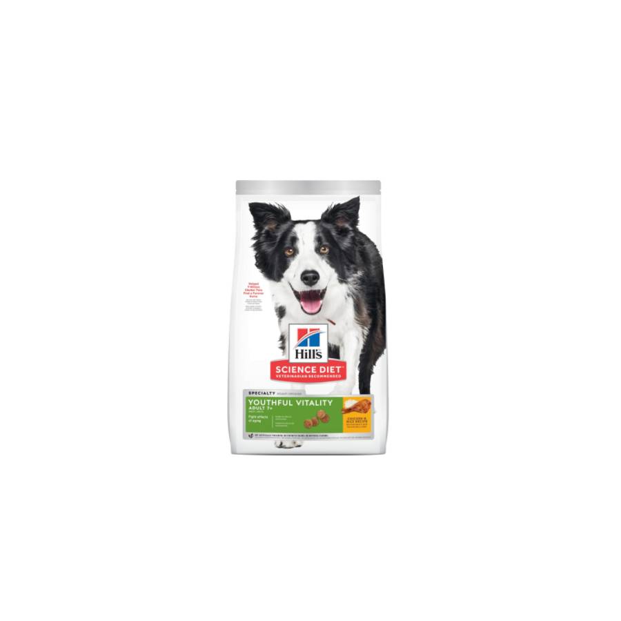 Hill's Science Diet Youthful Vitality Adult 5.7kg