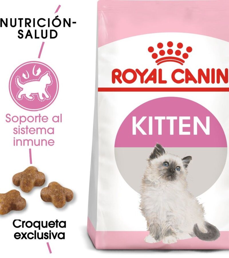 Royal Canin Kitten Gatito 1.5 kg - Imagen 3