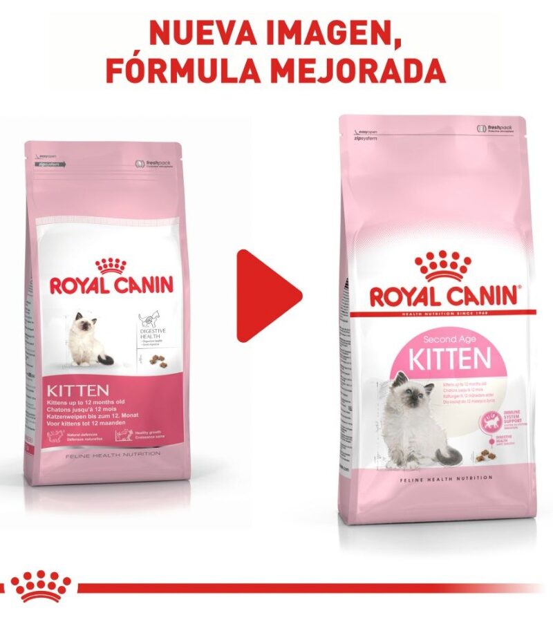 Royal Canin Kitten Gatito 1.5 kg - Imagen 5