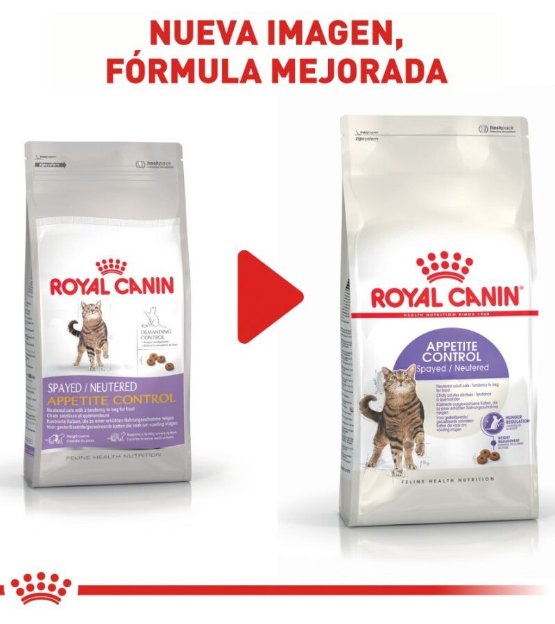 Royal Canin Spayed Neutered Appetite Control 5.9 kg - Imagen 3